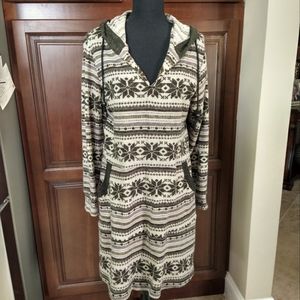 Earthbound Sweater Dress L